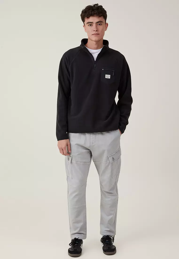 Buy Cotton On Military Cargo Pants 2024 Online ZALORA Singapore
