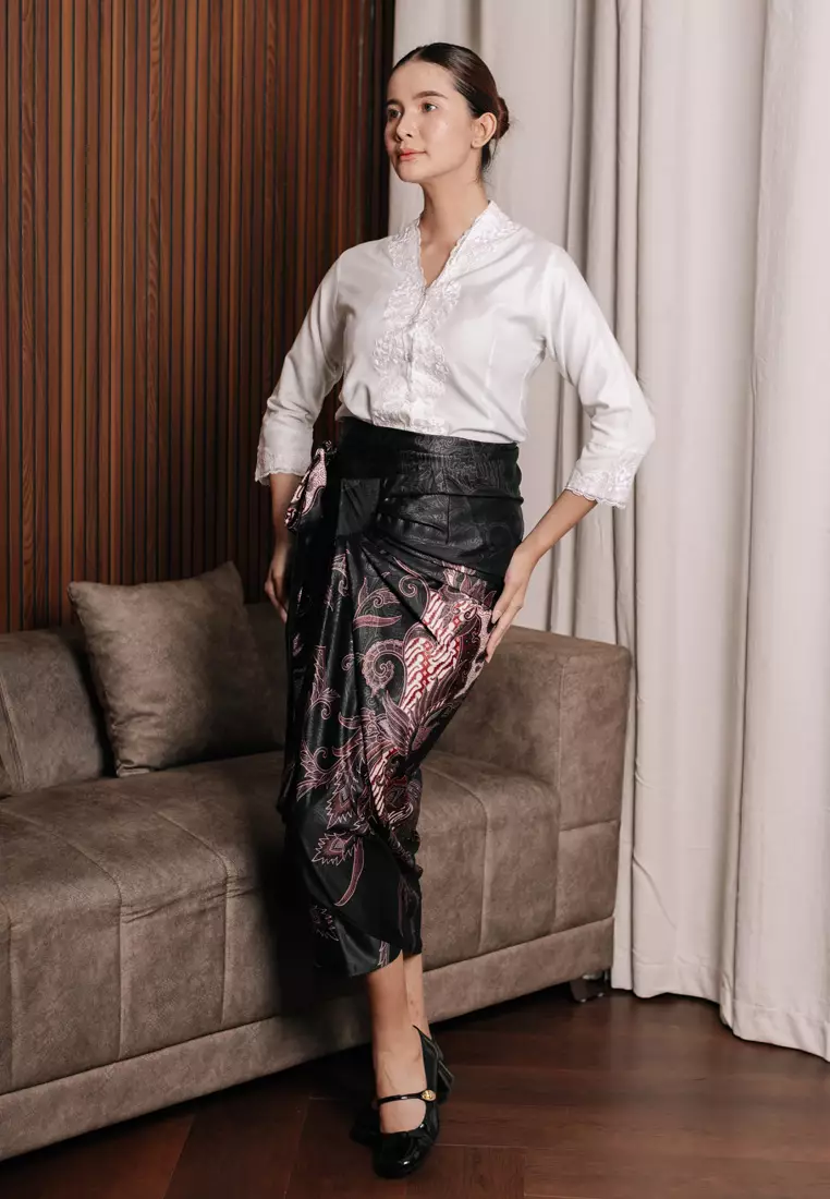 Hadinata Batik Wanita Rok Lilit Tarika Tanwira