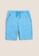 MARKS & SPENCER blue M&S Cotton Rich Shorts (6-16 Yrs) 833C4KA50CC120GS_1