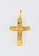 Arthesdam Jewellery gold Arthesdam Jewellery 916 Gold Faceted with Line Cross Pendant - 1.0g 42AF4AC7F705C5GS_4