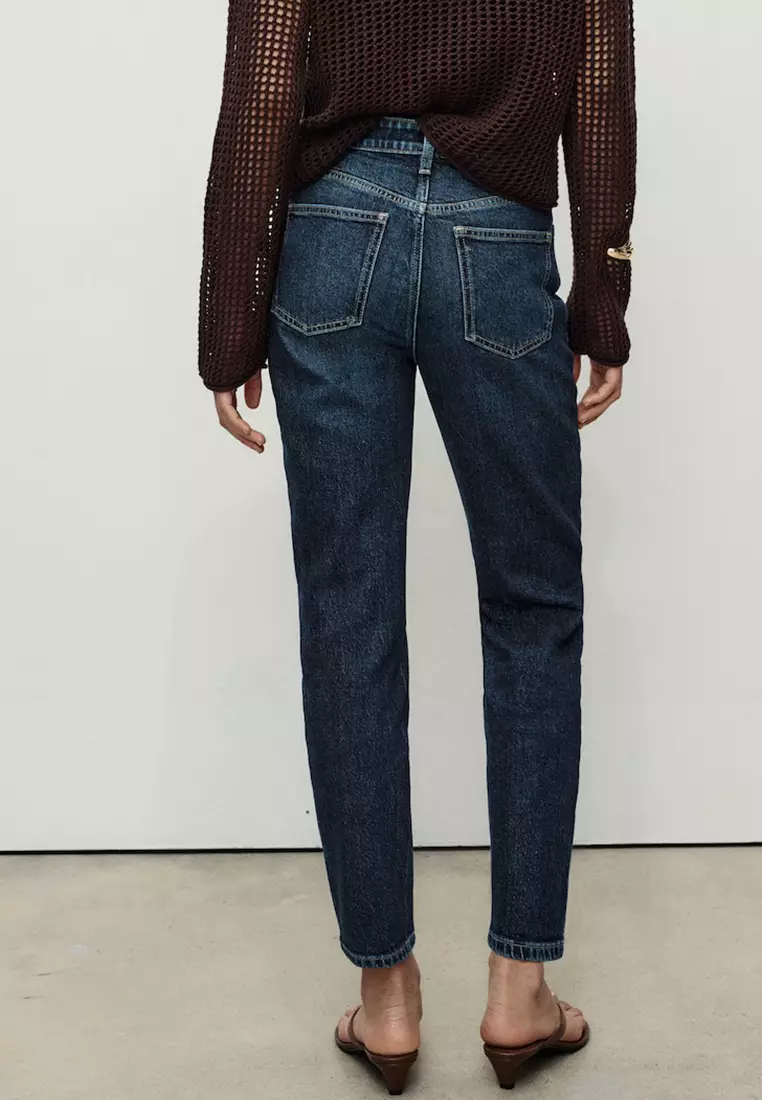 New Mom Comfort High-Rise Jeans