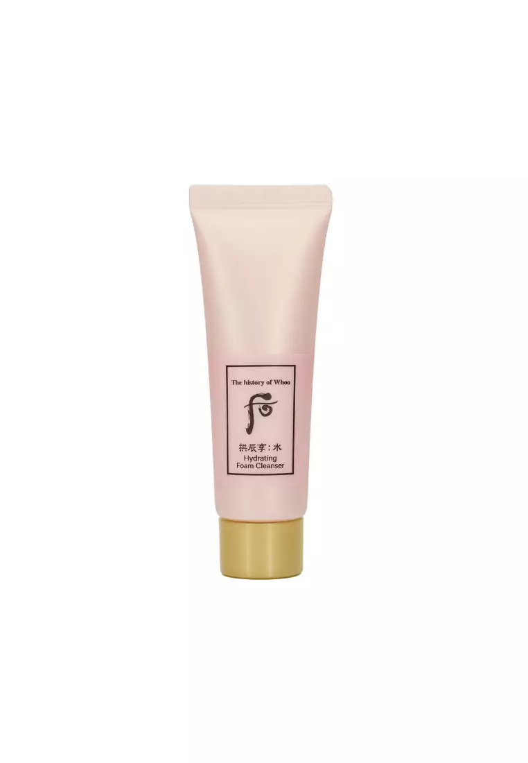 Whoo (The History Of Whoo) Gongjinhyang SooHydrating Foam Cleanser 40ml