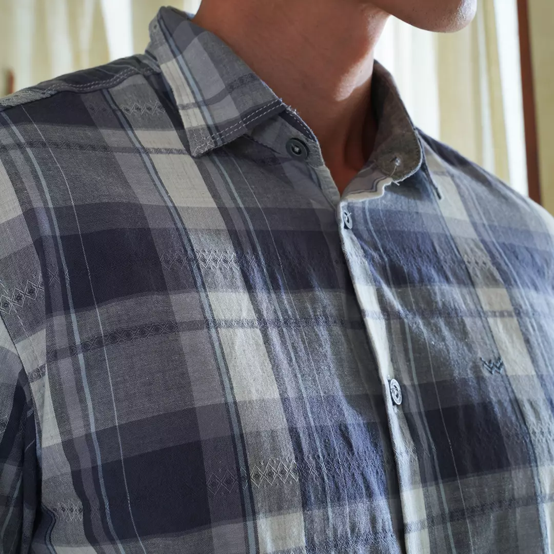 Watchout Pakaian Pria Milton Short Sleeve Shirt - WS514590123