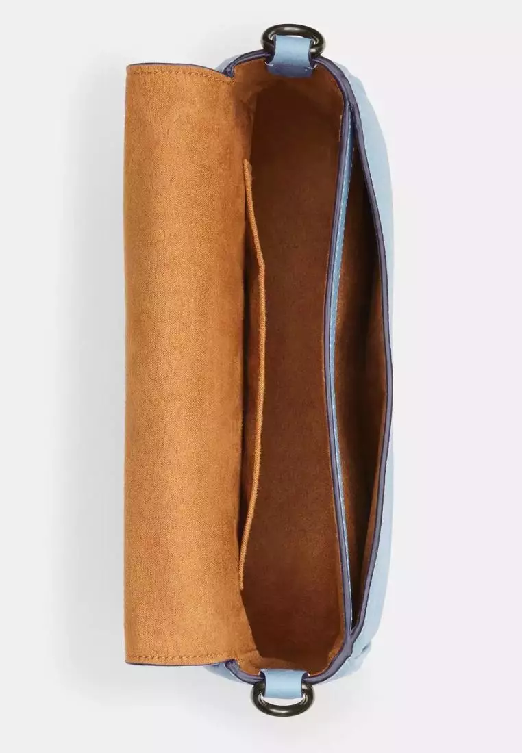 Coach Amelia Saddle Bag Cornflower