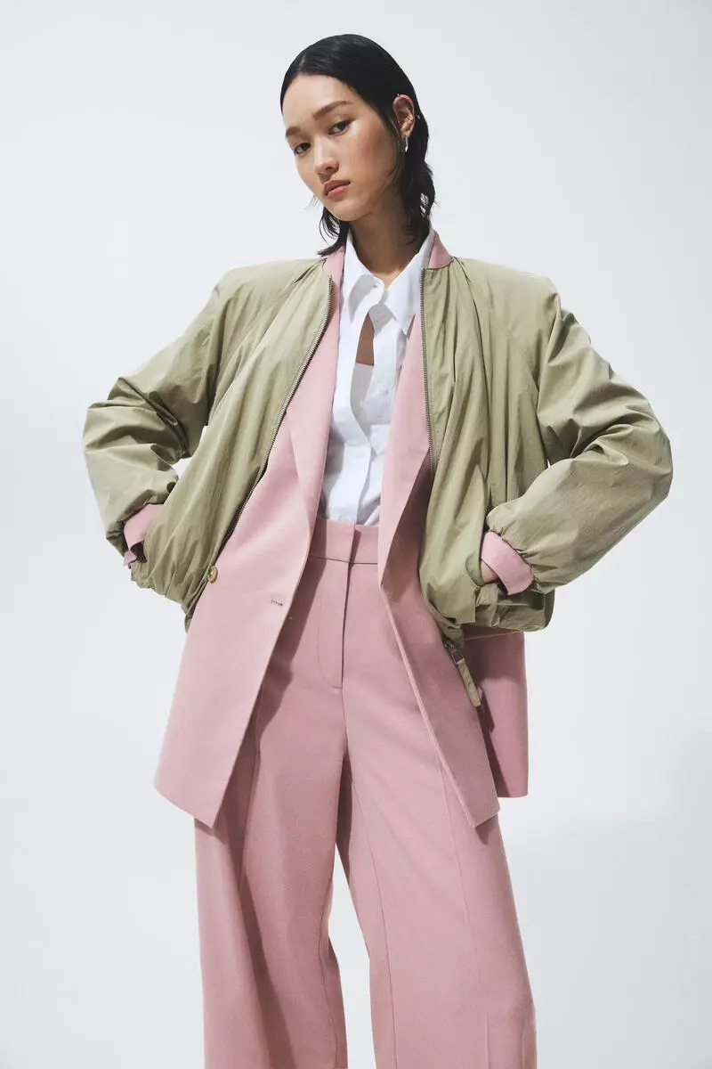 Double-breasted blazer