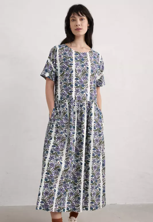 Seasalt Cornwall Petite White Brouse Dress