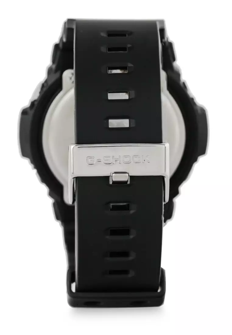 Casio G-SHOCK Jam Tangan Pria - Black - Resin - GAS-100B-1ADR