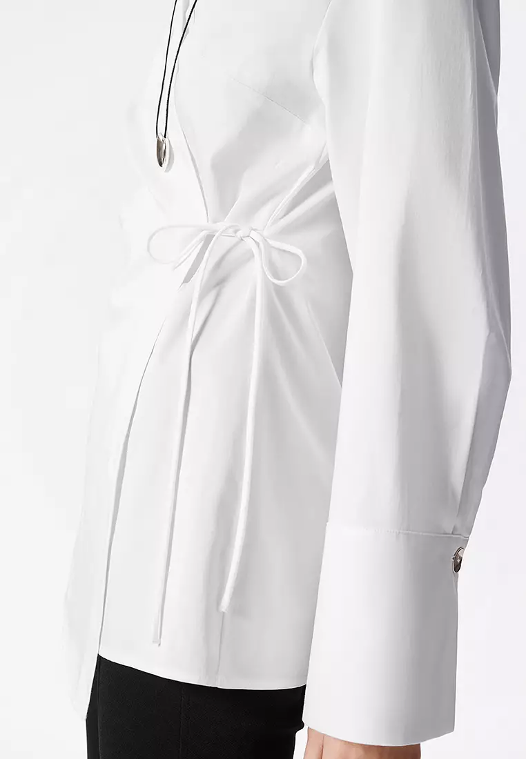 Wrap-Tie Shirt