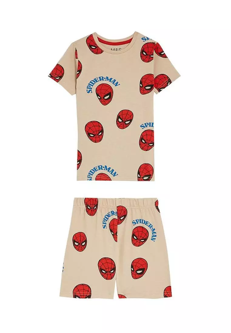 M&s spiderman 2025 pyjamas