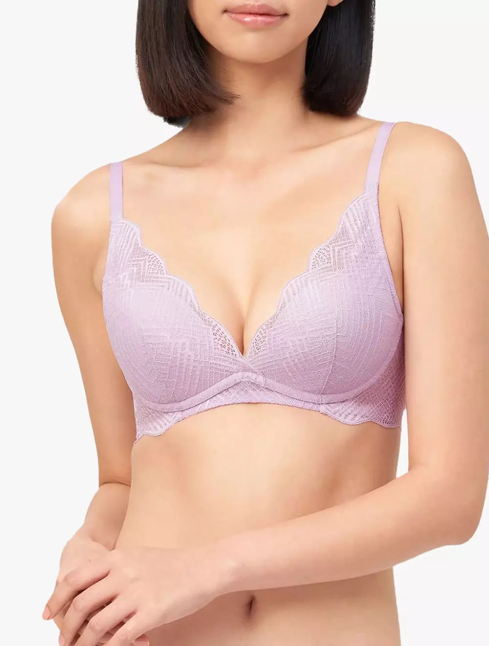 Triumph - Bra - Aqua Shan HU DV 02 - Stardust Lilac