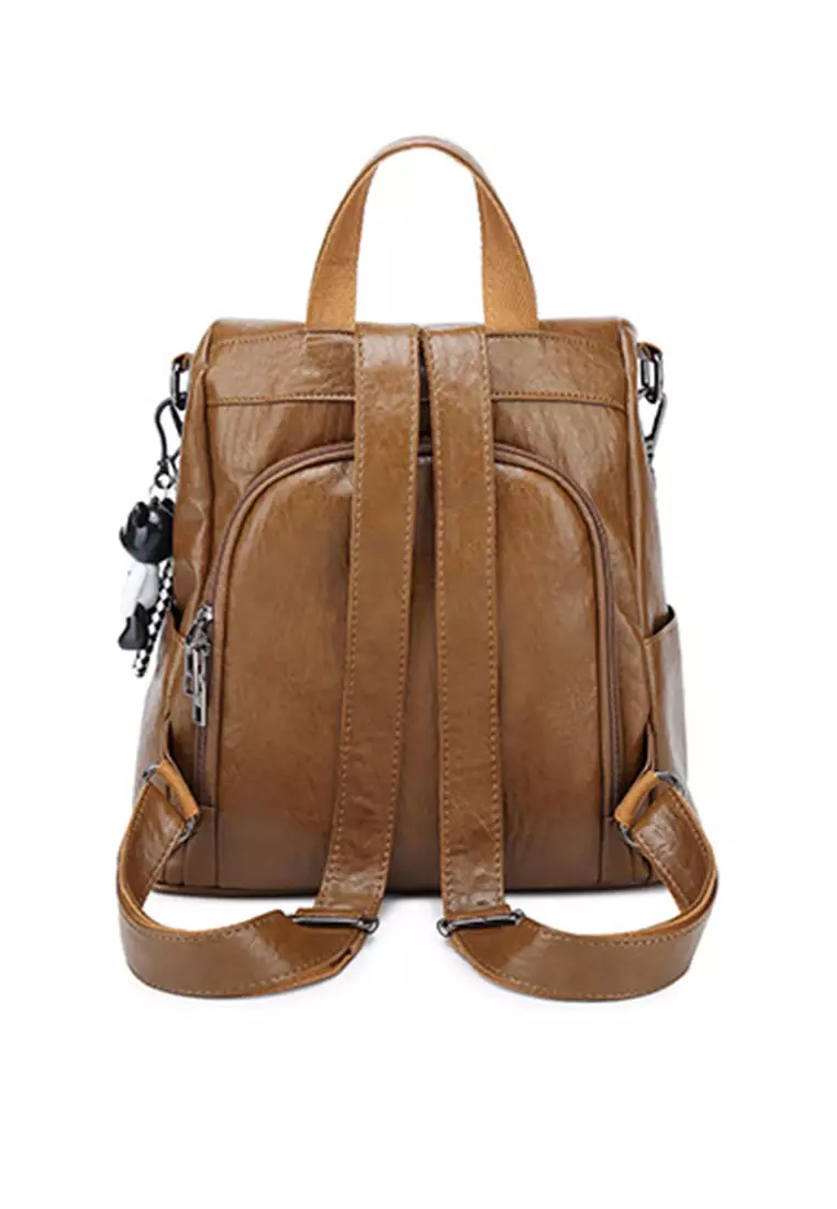 Leather Ladies Backpack