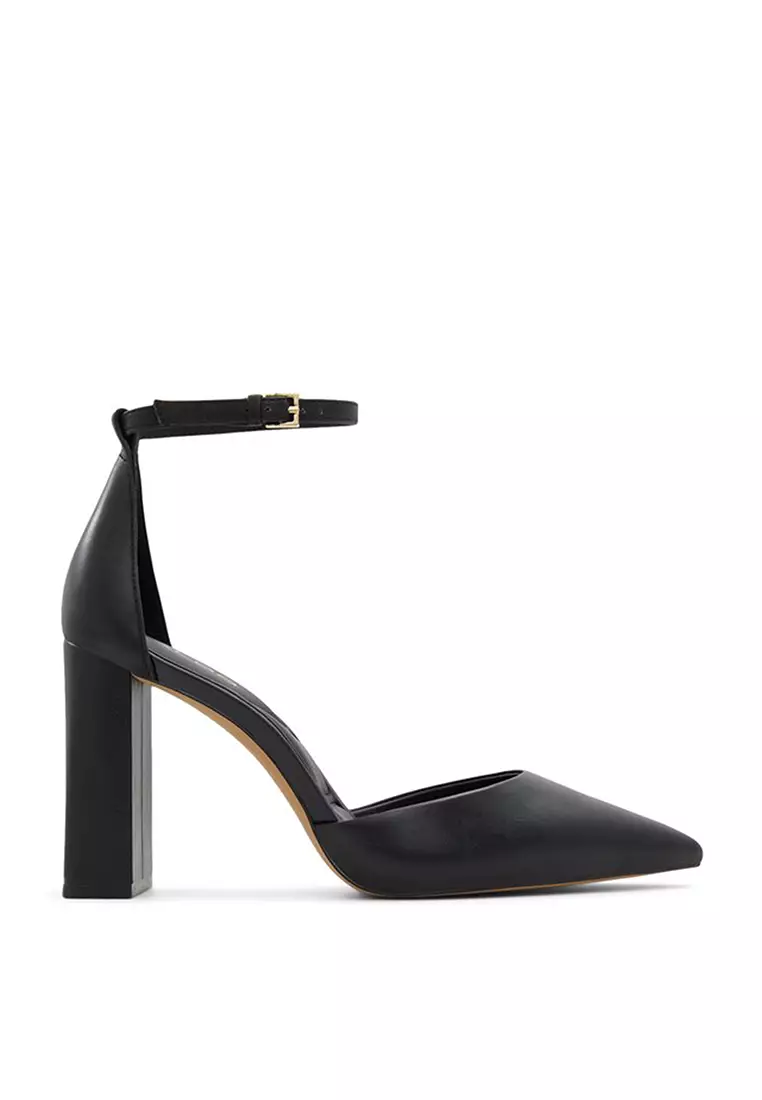 Aldo block heel pumps best sale