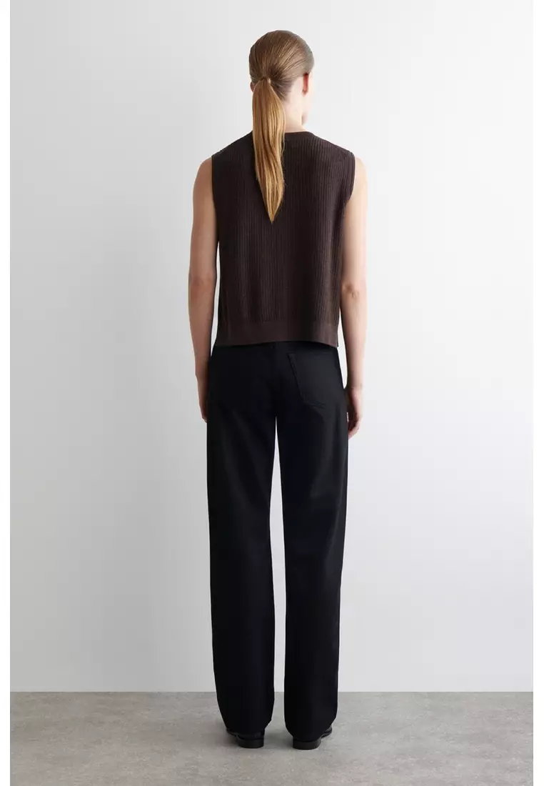 REPRISE STRAIGHT-LEG JEANS