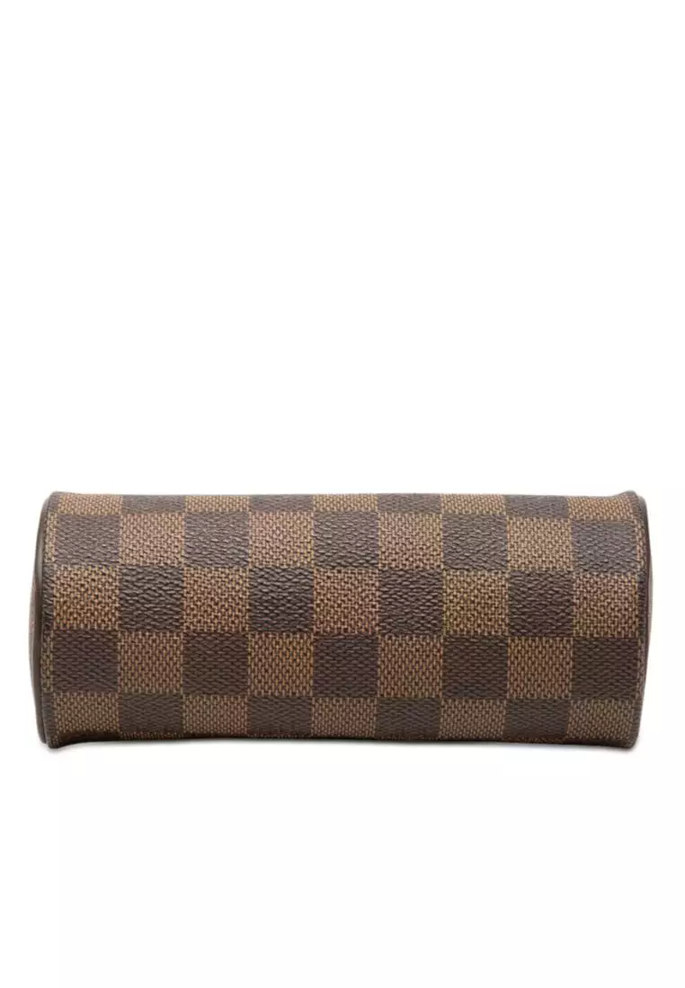 Pre-Loved Louis Vuitton Damier Ebene Papillon Pochette