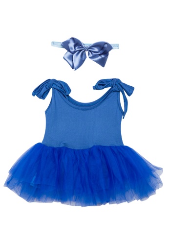 Buy Style Me Little Le Ballerine Bebe Dress Headband 21 Online Zalora Philippines