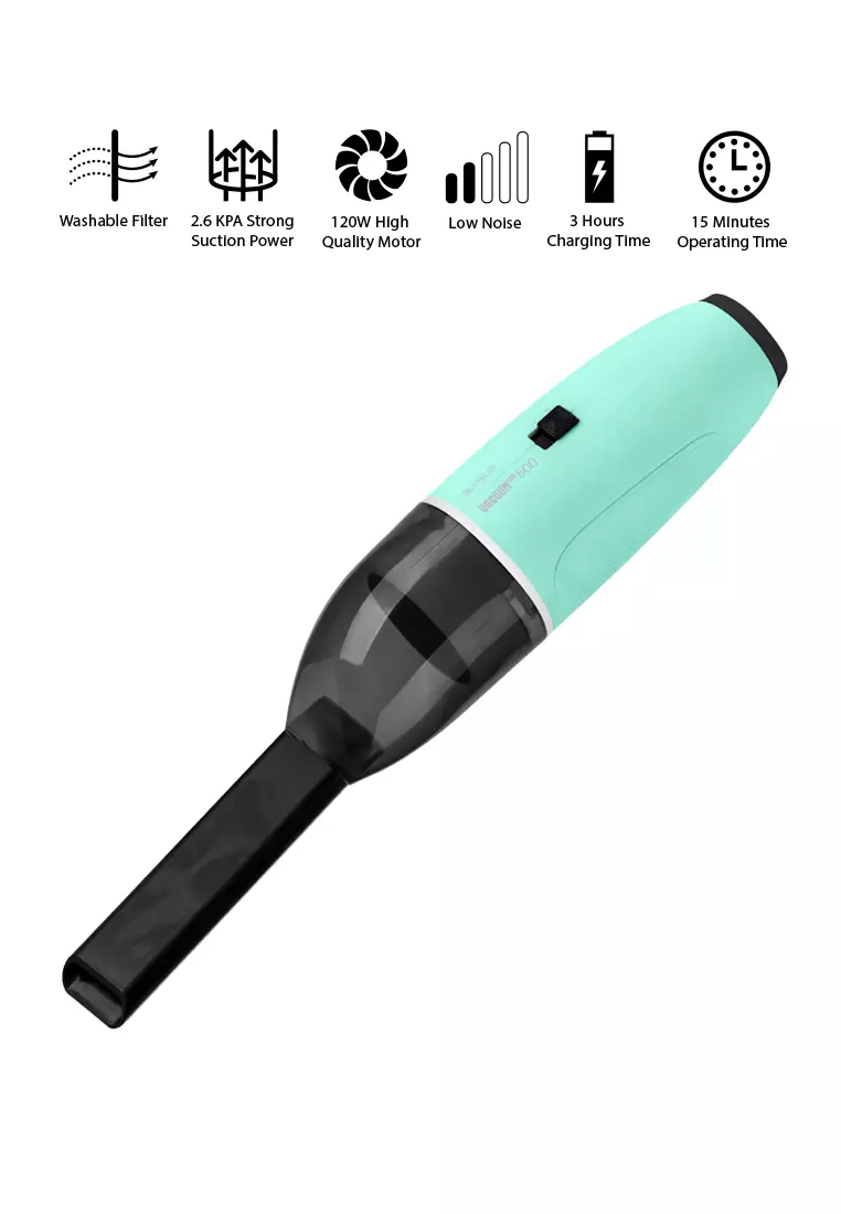 Buy Sonicgear Elysium Mint Vacuum Kit 500 2.6KPA Cordless Handheld