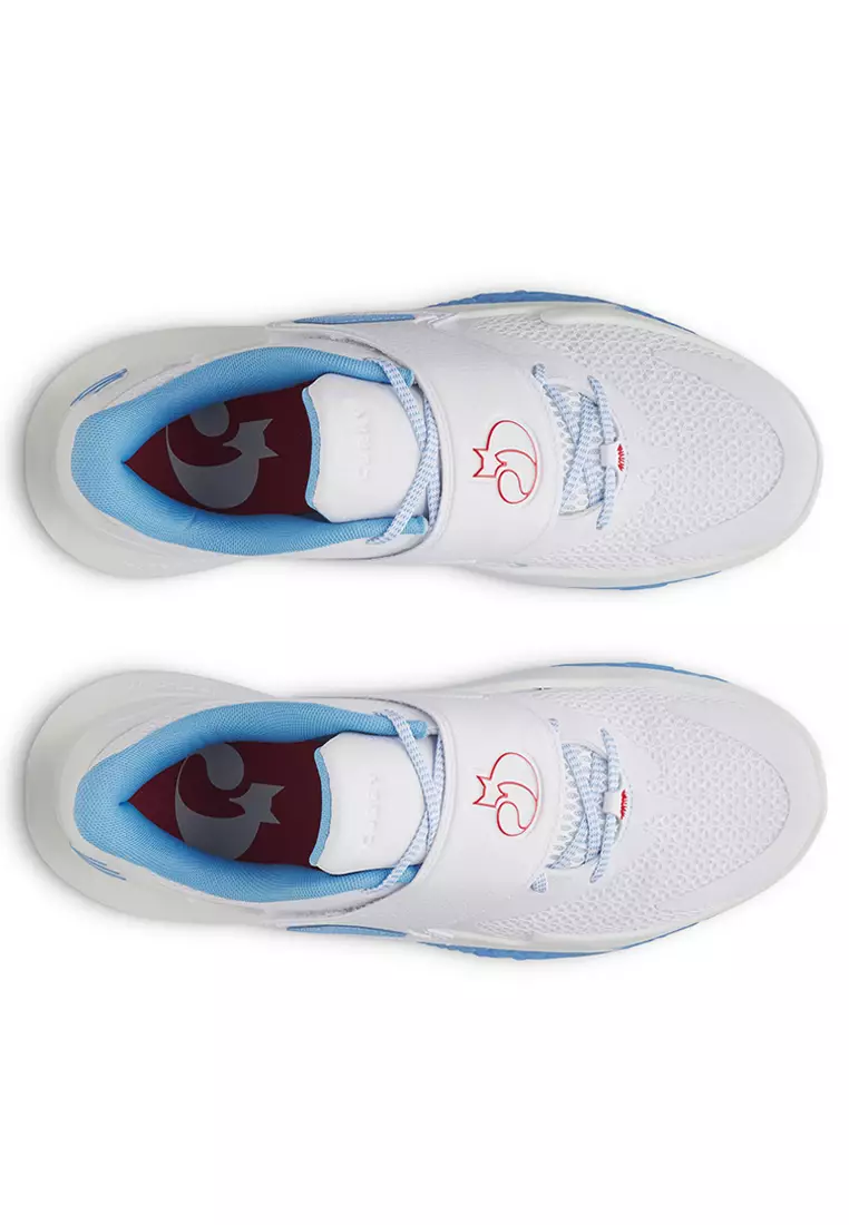 D. Fox 2 'Blue Flame' Unisex Basketball Shoes