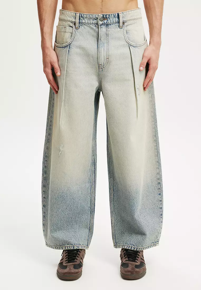 Baggy Balloon Jeans