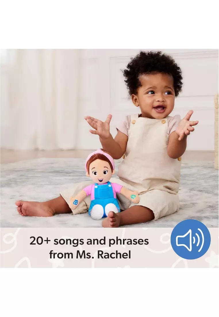 Ms. Rachel Speak & Sing Doll