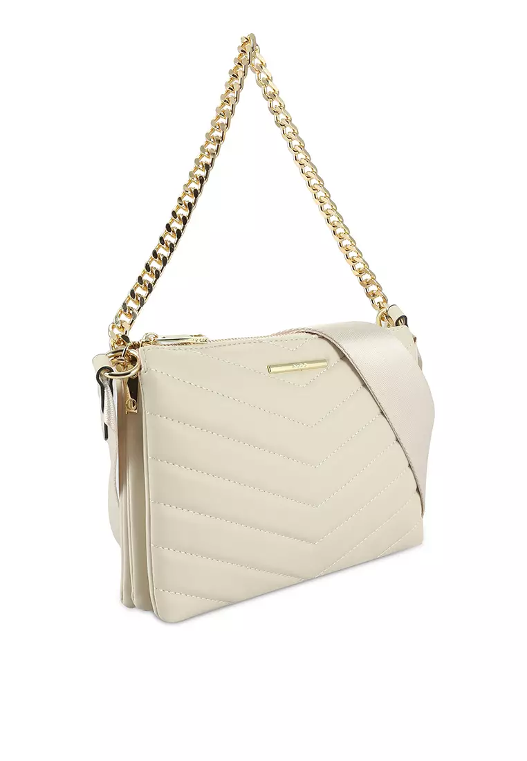 Alaeteriel Quilted Crossbody Bag