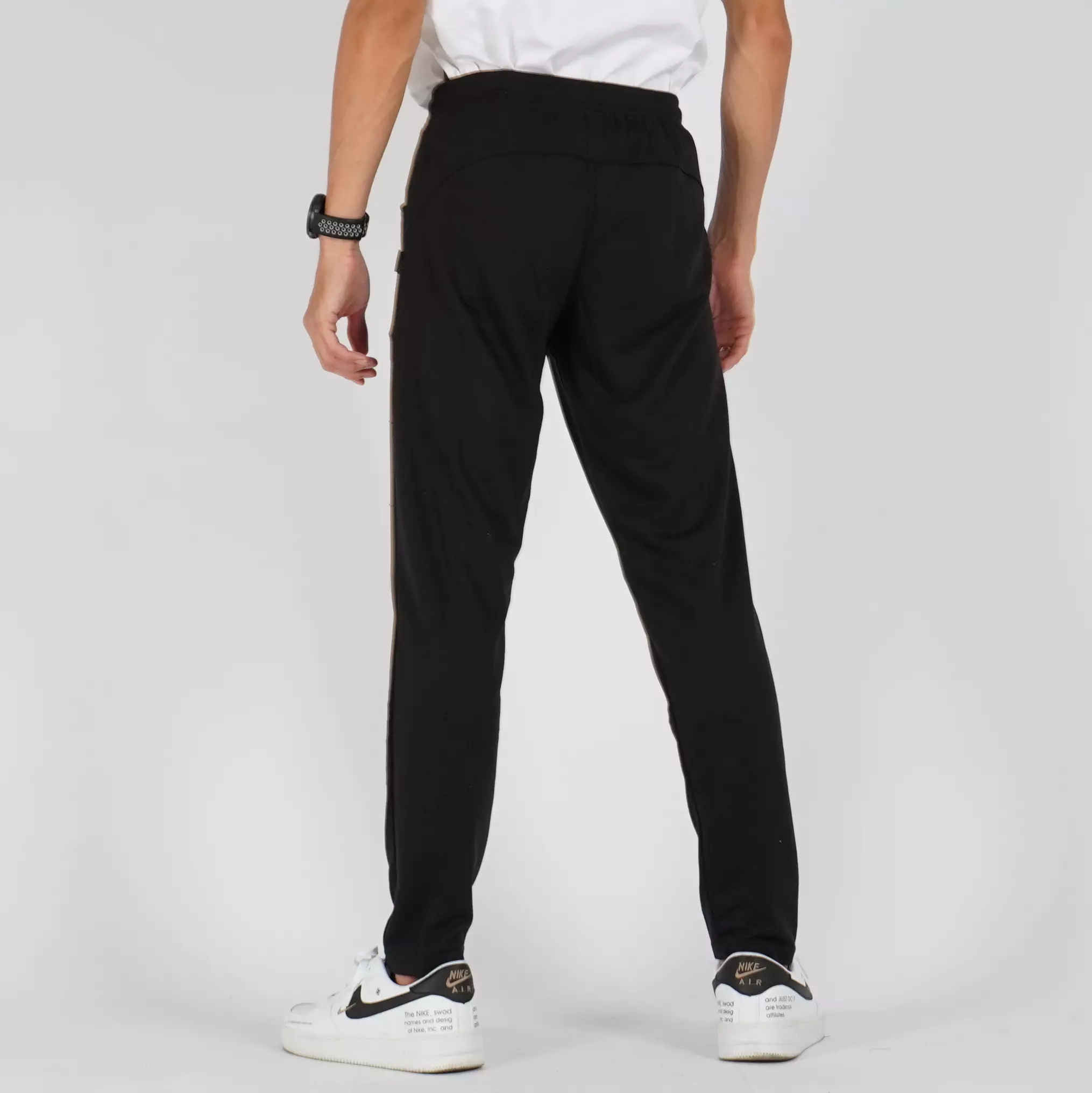 MICHAEL Celana Panjang Pria Casual Slim Fit Pants Korean Style - HITAM