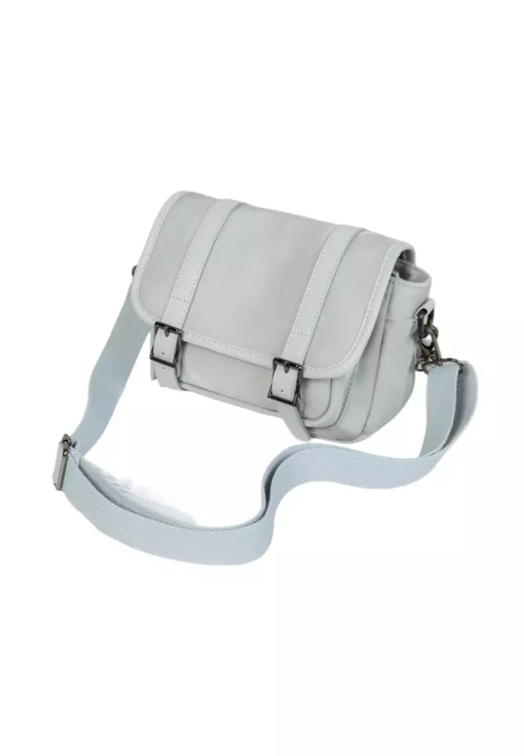 Oxford Cloth Cross-Shoulder Messenger Bag