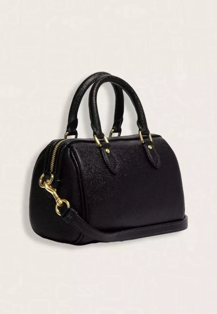 Coach Mini Rowan Crossbody Black