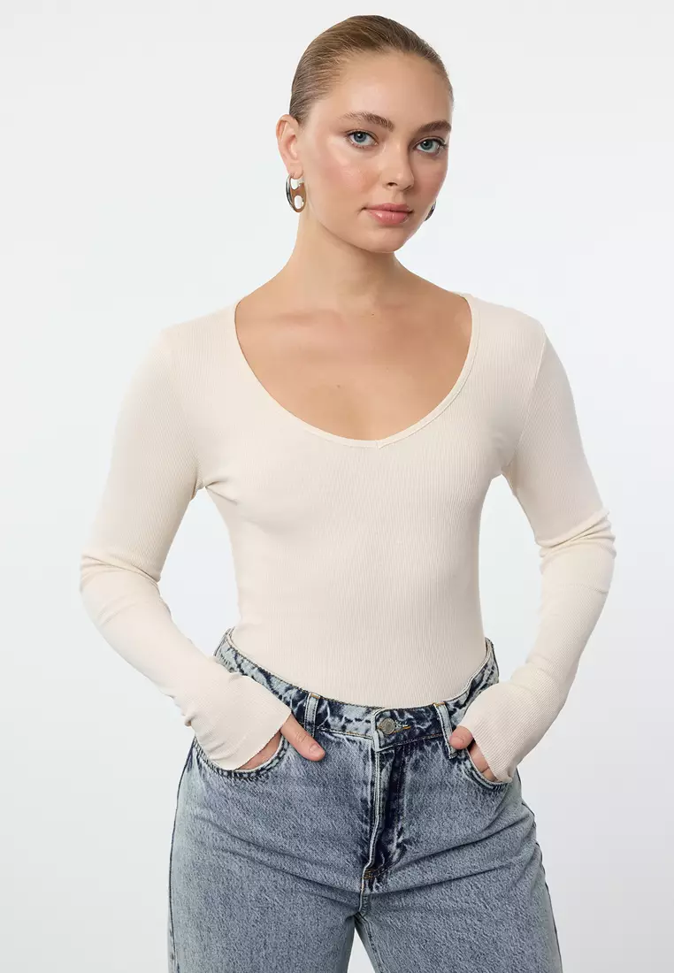 2-Pack Fitted Rib Top