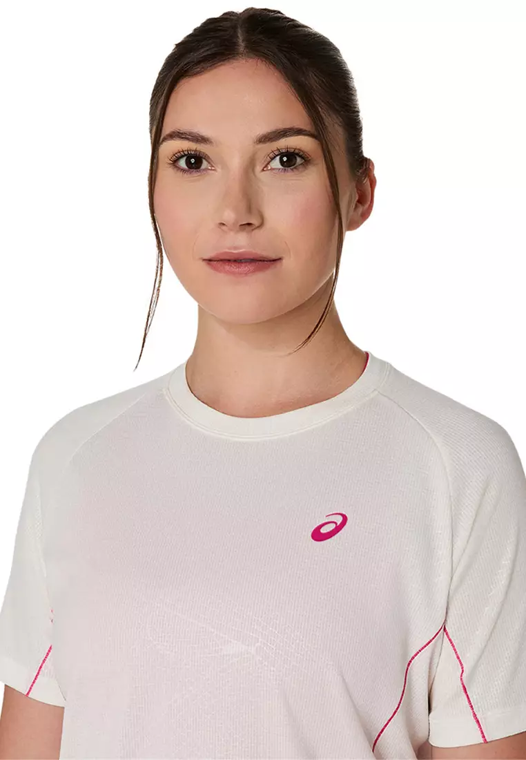 ASICS Women Game All Over Print SS Top -2042A385.100
