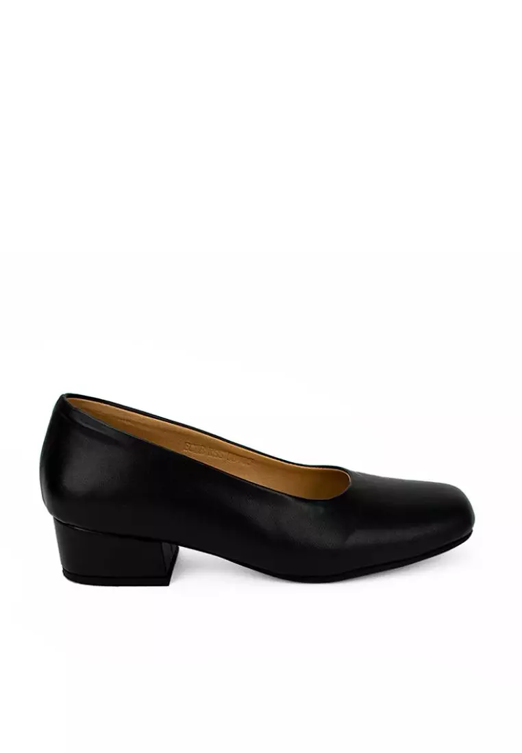 Discount on Cardam's Lifestyle  shoes - SKU: Eclb Rss 00105 Black Pumps