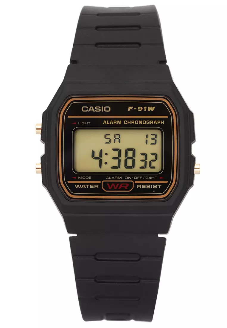 Buy Casio Digital Watch F-91WG-9QDF 2024 Online | ZALORA Philippines