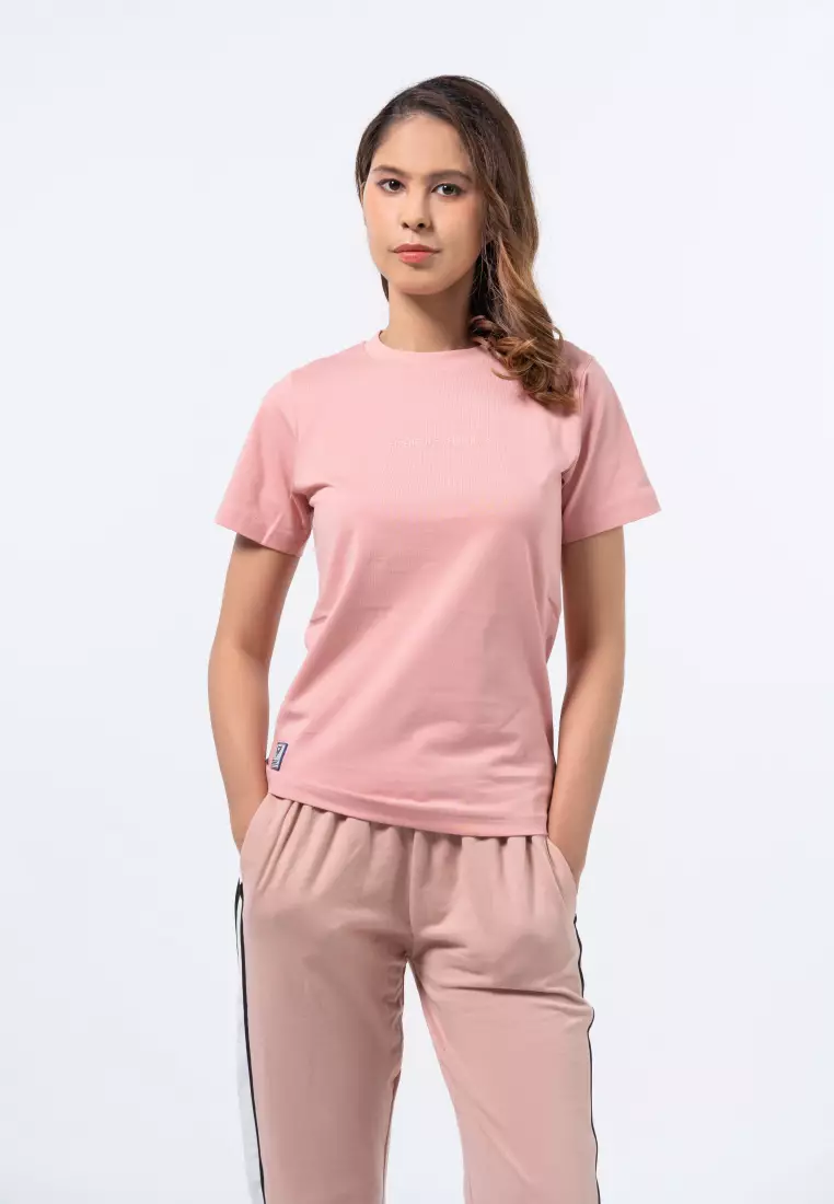 WOMEN'S COTTON LIFESTYLE SHORT SLEEVE T-SHIRT