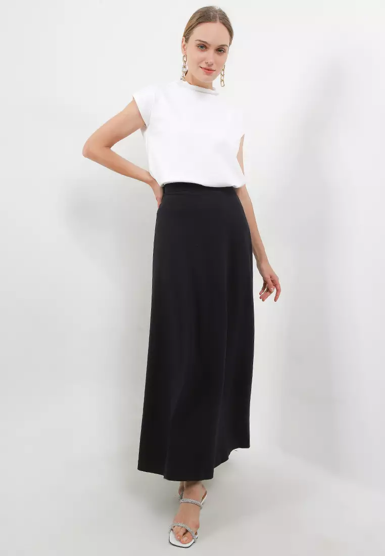 Maxi A-Line Skirt