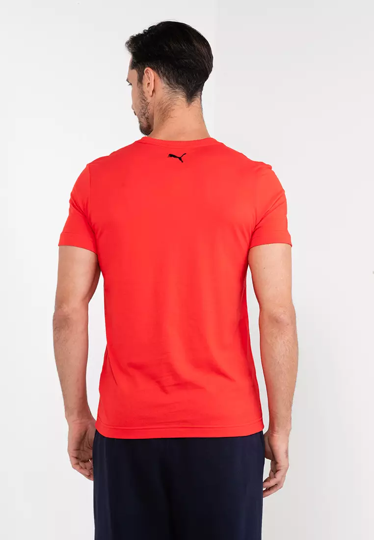 Red puma best sale top
