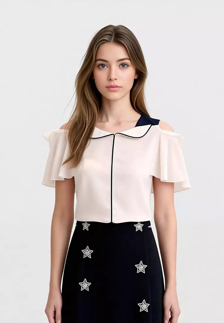 Cold Shoulder Top