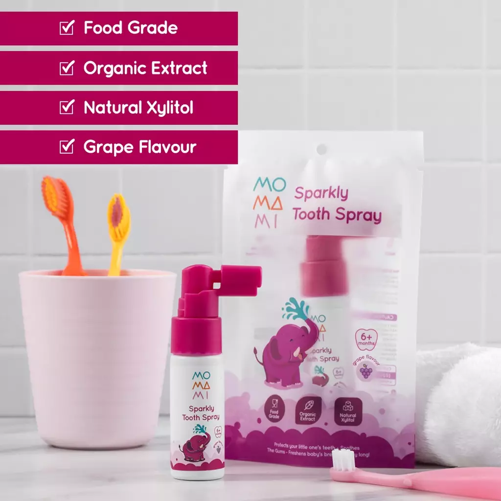 MOMAMI SPARKLY TOOTH SPRAY 20ML