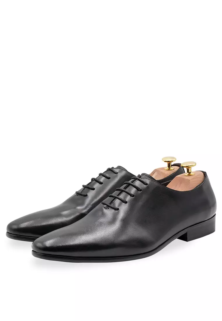 Wholecut black oxford online