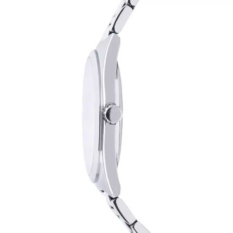 Jam Tangan Pria Alba Prestige AS9V83X1 Men Sapphire Black Dial Stainless Steel Strap