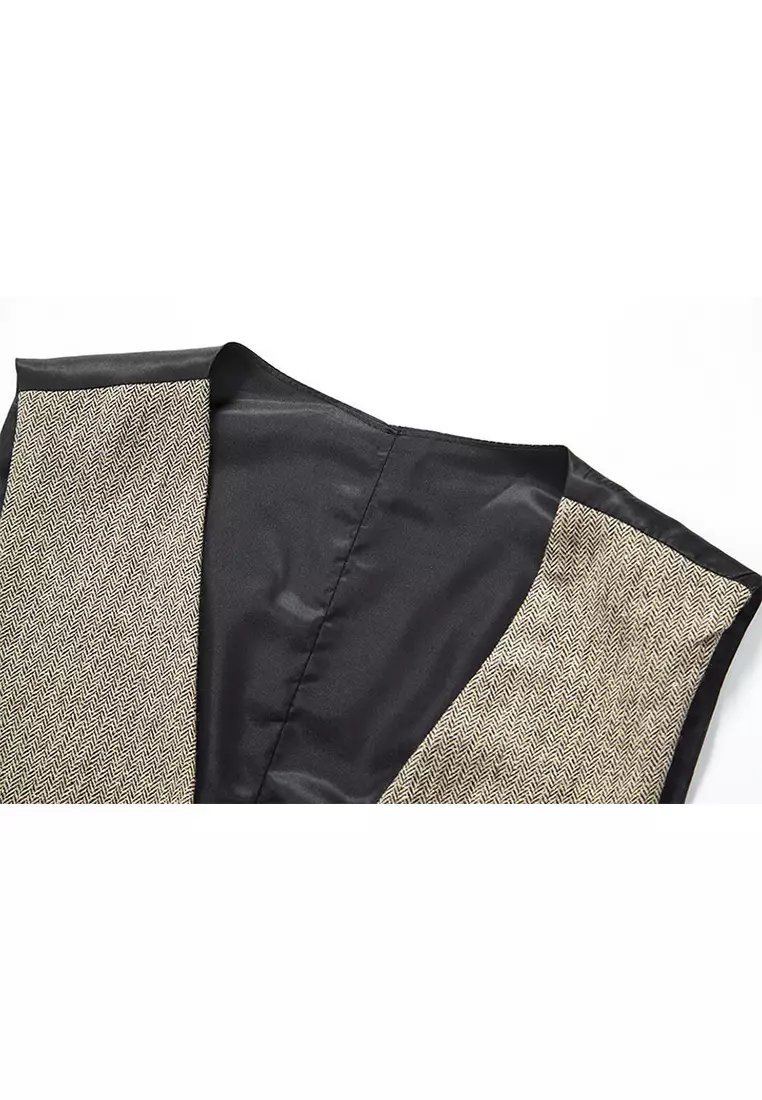 V-Neck Suit Vest ZQ-M94