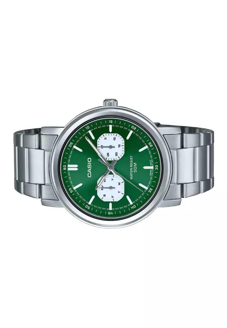 Analog Watch MTP-E335D-3E