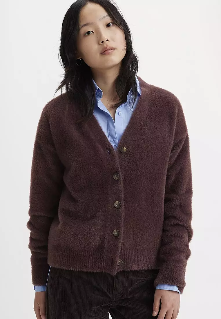 Levi's on sale cardigan womens