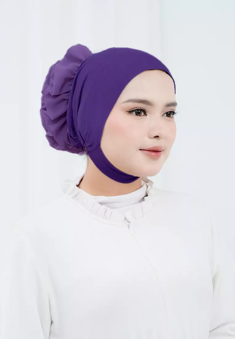 INNER CIPUT CEPOL ROSE - DARK PURPLE
