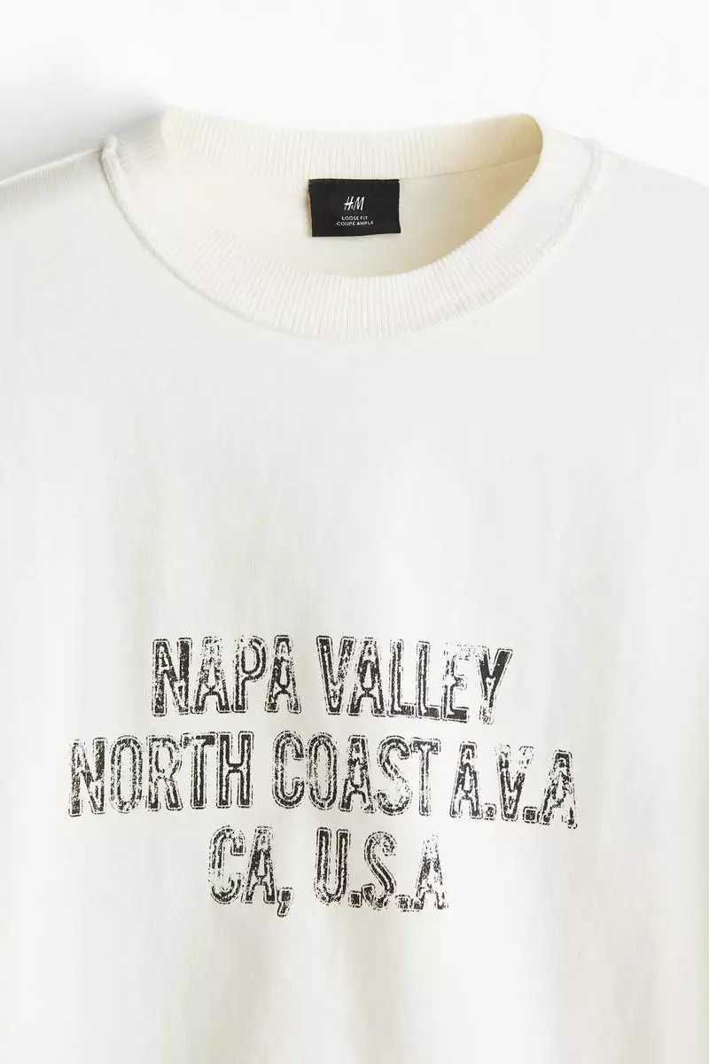 Loose Fit Printed T-shirt