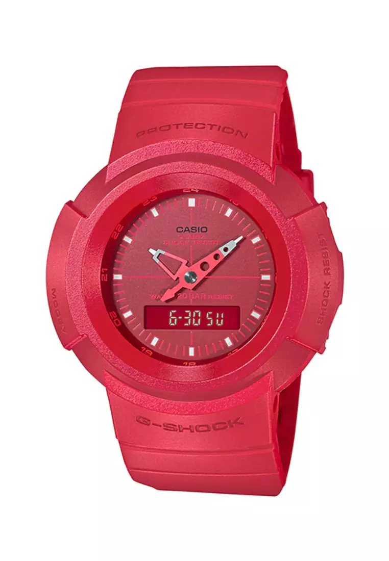 Red deals sports watch