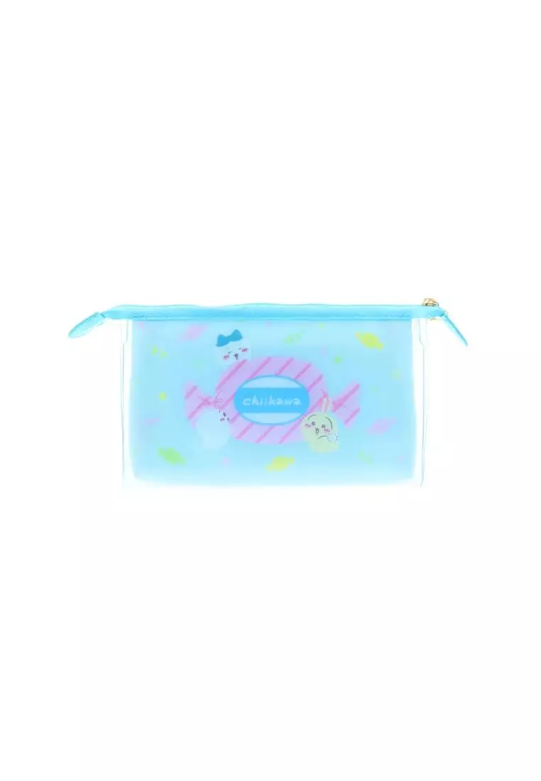 SKATER Chiikawa Clear Pouch 1piece