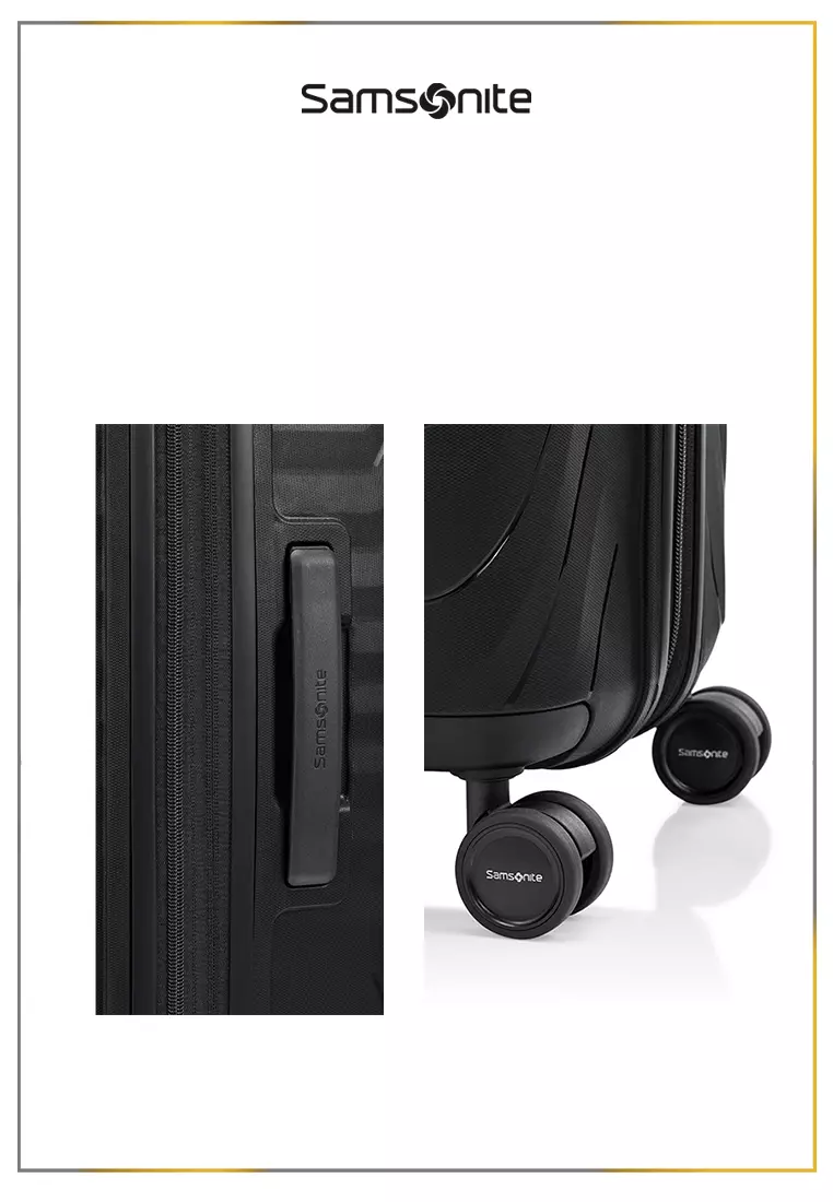 Samsonite Koper Hardcase Octolite Neo Spinner Cabin 20 Inch Exp - Black