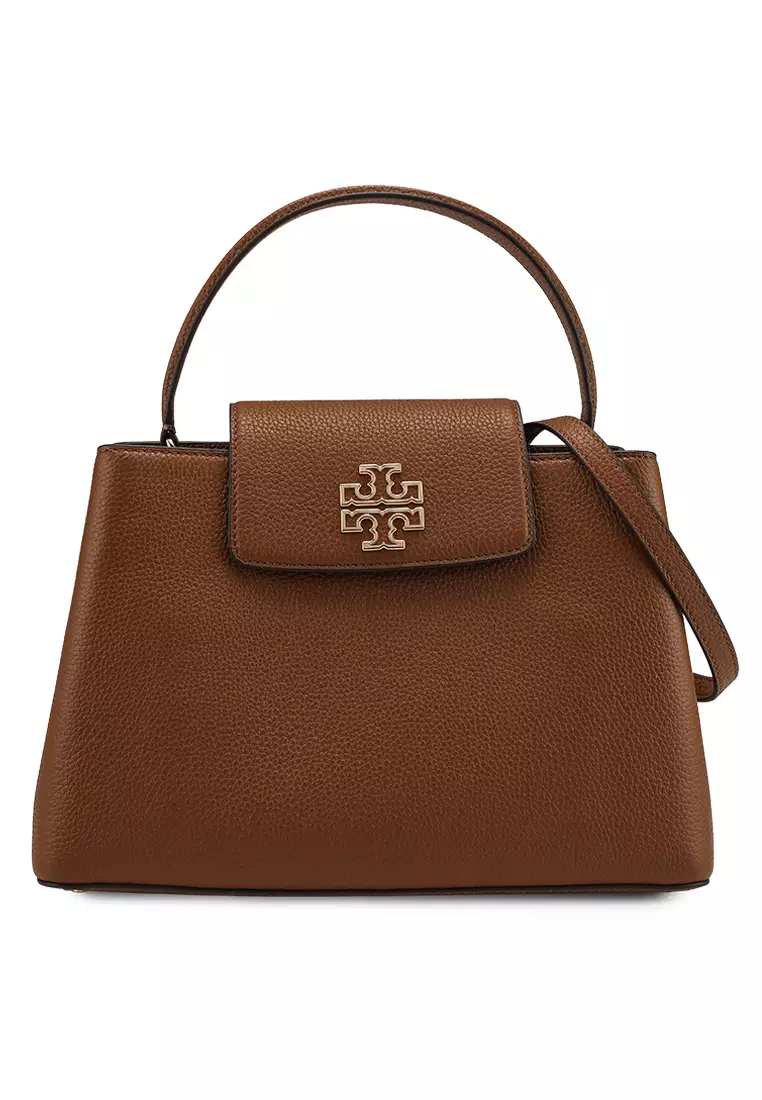Tory burch britten satchel outlet