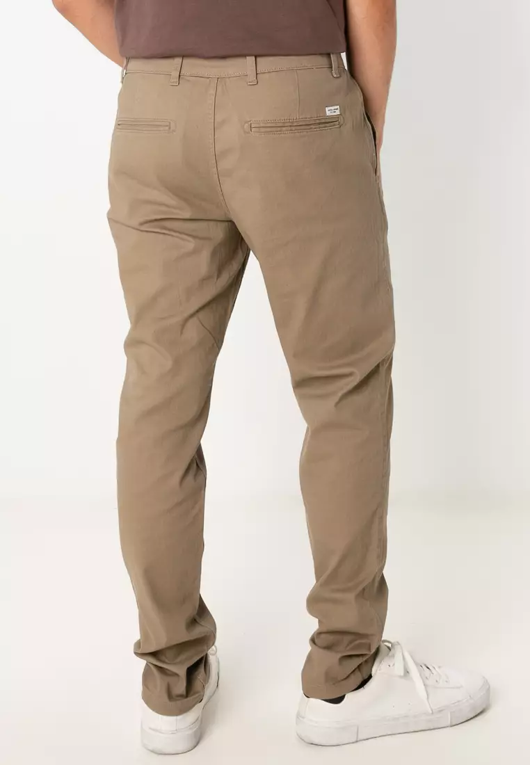 Jeans Jack And Jones Hosen Beige Jeans Jack Jones Chino Herren