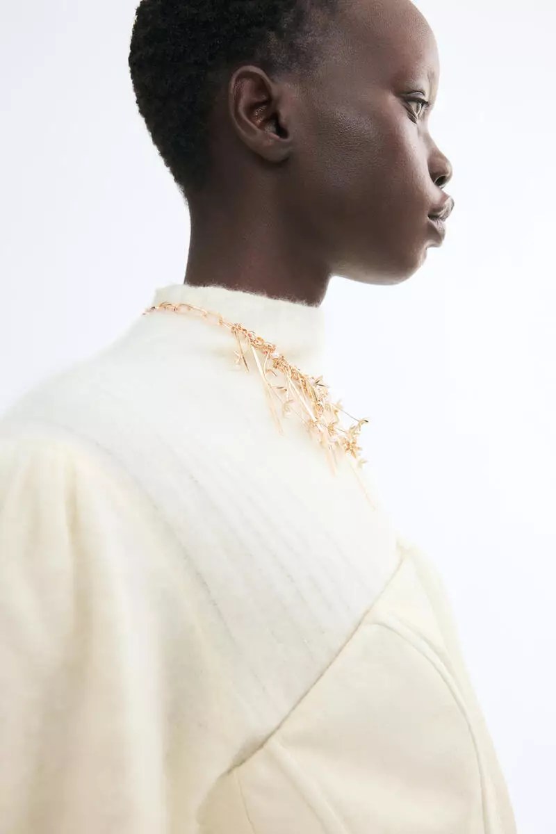 h&m fringed knit dress Buy bouclé-knit Online Herbst & Halloween