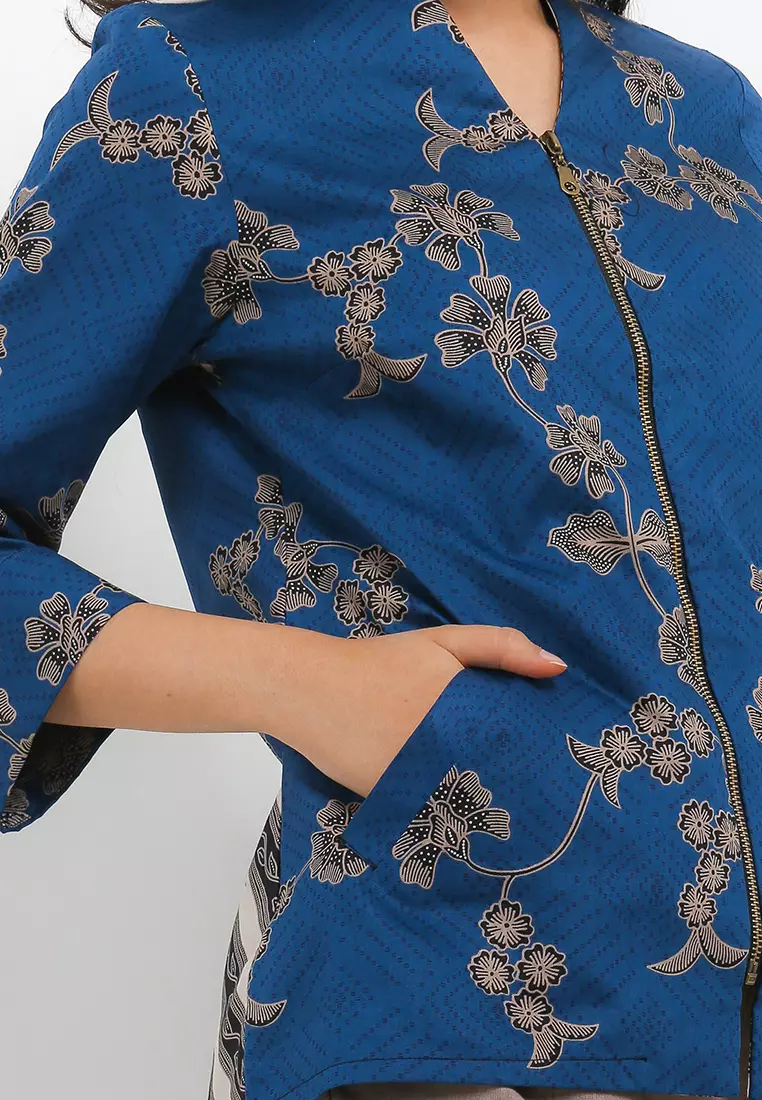 Blouse Batik Sekar Jagad